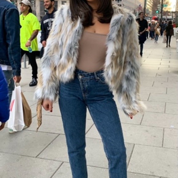 Feather multicolor jacket - Picture 5 of 5